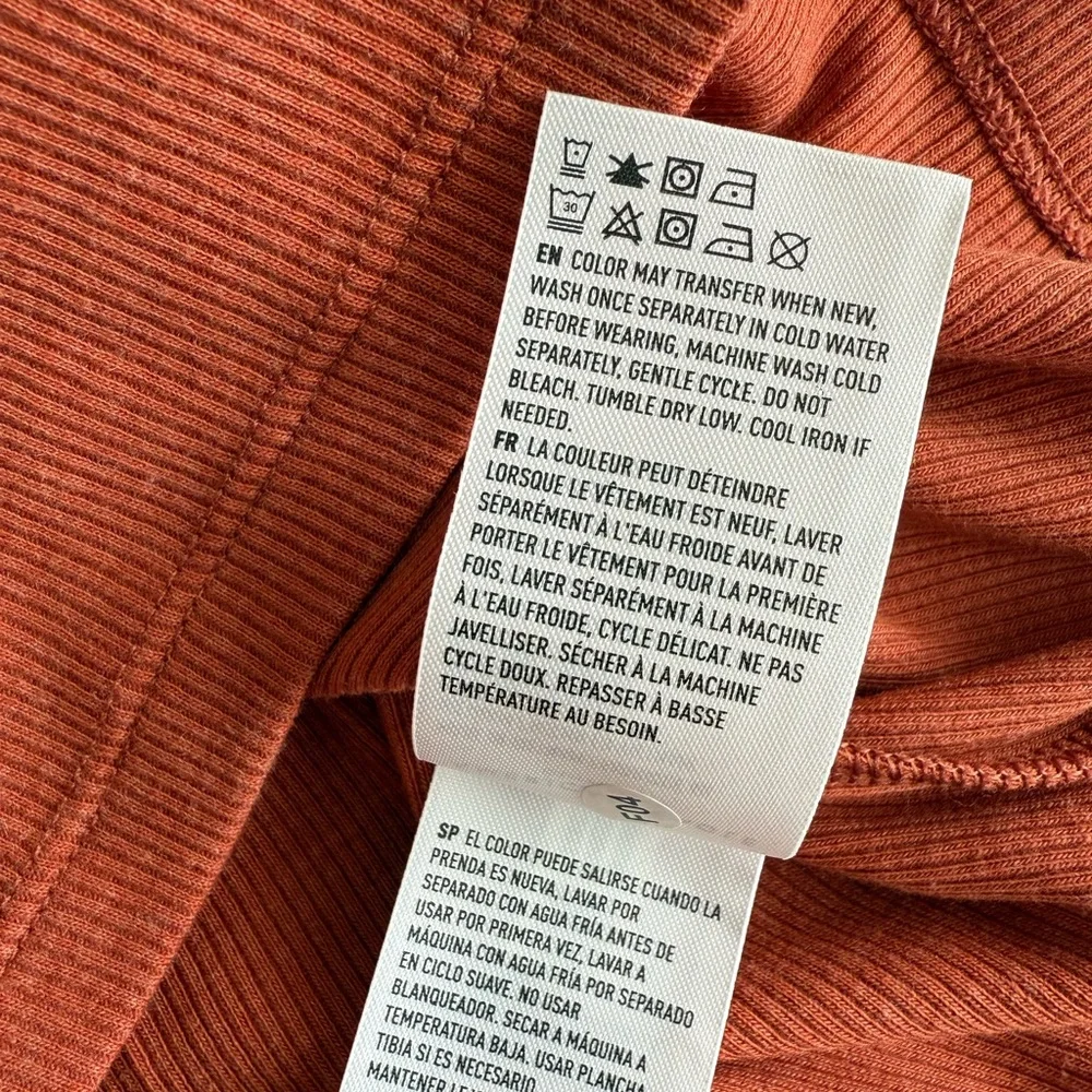 AE | Hey Baby | Ribbed | Tee | CC - Picture 17 of 17